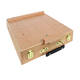 Kist ezel Conda hout 42x33x8.5cm