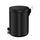 Pedaalemmer Vepa Bins 5 liter zwart