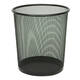 Papierbak Vepa Bins rond 19 liter zwart