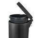 Pedaalemmer Vepa Bins 12 liter zwart
