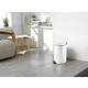Pedaalemmer Vepa Bins 12 liter wit