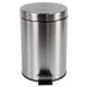 Pedaalemmer BRASQ 20 liter rvs