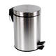 Pedaalemmer BRASQ 20 liter rvs