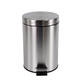 Pedaalemmer BRASQ 12 liter rvs