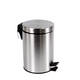 Pedaalemmer BRASQ 12 liter rvs