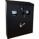 Asbak BRASQ wand 32x26cm zwart