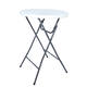 Statafel BRASQ 80cm BT100 wit