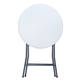Statafel BRASQ 80cm BT100 wit