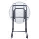 Statafel BRASQ 80cm BT100 wit