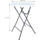 Statafel BRASQ 80cm BT100 wit