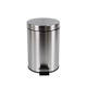 Pedaalemmer BRASQ 3 liter rvs