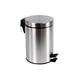 Pedaalemmer BRASQ 3 liter rvs