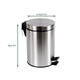 Pedaalemmer BRASQ 3 liter rvs