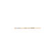 Penseel Qrea synthetisch haar nr 3 breedte 3,0mm