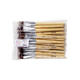 Kwast Qrea synthetisch haar nr 22 breedte 25,2mm