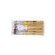 Kwast Qrea synthetisch haar nr 10 breedte 9,4mm