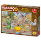 Puzzel Wasgij Original 6 Het Groeit Als Kool! 1000 stukjes