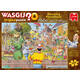 Puzzel Wasgij Original 6 Het Groeit Als Kool! 1000 stukjes