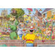 Puzzel Wasgij Original 6 Het Groeit Als Kool! 1000 stukjes