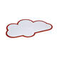 Workshopkaarten MAUL wolk 27x43cm wit 20 stuks