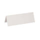 Tafelnaambord MAUL karton 21x7,5cm wit 100 stuks