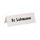 Tafelnaambord MAUL karton 21x7,5cm wit 100 stuks