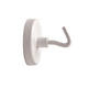 Magneet met haak MAUL 36mm trekkracht 6kg wit 5 stuks