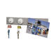 Magneet met haak MAUL 47mm trekkracht 12kg wit 5 stuks