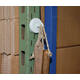 Magneet met haak MAUL 47mm trekkracht 12kg wit 5 stuks