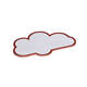 Workshopkaarten MAUL wolk 14x23cm wit 20 stuks
