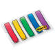 Indextabs 3M Post-it 684 12x43mm pijlvorm assorti 100 stuks