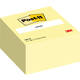 Memoblok 3M Post-it 636 76x76mm kubus geel 450 vel