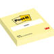 Memoblok 3M Post-it 563 101x101mm geel 200 vel