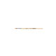 Penseel Qrea synthetisch haar nr 6 breedte 3,9mm