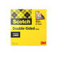 Plakband Scotch Magic 665 19mmx33m dubbelzijdig