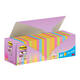 Memoblok 3M Post-it Z-Note R330 Super Sticky 76x76mm assorti kleur 20 + 4 gratis
