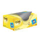 Memoblok 3M Post-it 653 38x51mm geel 16 + 4 gratis