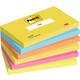 Memoblok 3M Post-it 655 76x127mm Energetic Colours 6 stuks