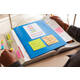 Memoblok 3M Post-it 653 38x51mm neon assorti kleur 12 stuks