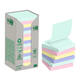Memoblok 3M Post-it Z-Note R330 76x76mm recycle assorti kleur 16 stuks
