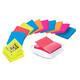 Memoblokdispenser 3M tbv Post-it Z-Note 76x76mm transparant + 12 blok Z-notes