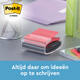 Memoblokdispenser 3M tbv Post-it Z-Note 76x76mm transparant + 12 blok Z-notes