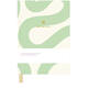 Notitieboek One Line A Day Flow groen/ wit A-Journal