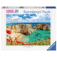 Puzzel Ravensburger Klaprozen in de Algarve 1000 stukjes