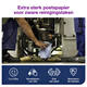 Reinigingsdoek Tork W4 Premium Industrial Heavy-Duty gevouwen 3-laags 5x100 vel blauw 130082