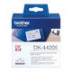Etiket Brother DK-44205 doorlopend 62mm 1 rol á 30m wit