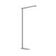 Vloerlamp MAUL Jet LED dimbaar hg 195 cm zilver