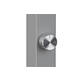 Werkplek tafelklem MAUL Javal LED dimbaar hg 120cm zilver