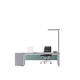 Werkplek tafelklem MAUL Javal LED dimbaar hg 120cm zilver