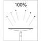 Vloerlamp MAUL Sphere LED hg 195cm zwart